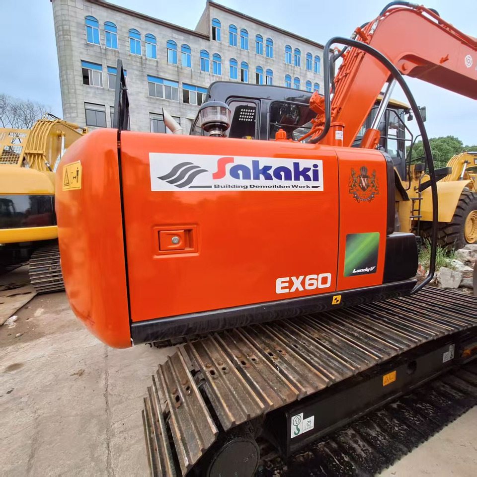 Hitachi EX60 Excavator - Багер гасеничар: слика 4 Hitachi EX60 Excavator - Багер гасеничар: слика 4