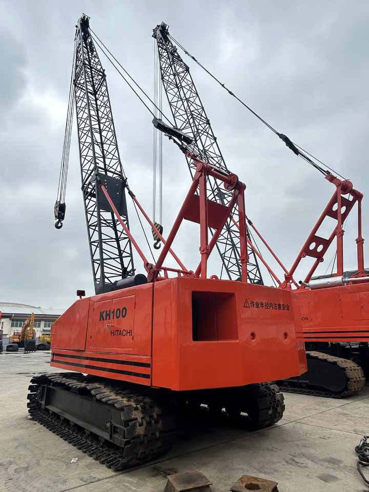 Hitachi Hitachi Kh100 crawler crane - Багер со кофа за влечење: слика 5 Hitachi Hitachi Kh100 crawler crane - Багер со кофа за влечење: слика 5
