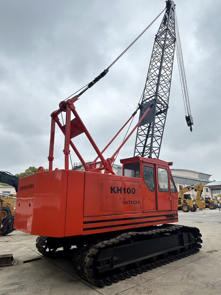 Hitachi Hitachi Kh100 crawler crane - Багер со кофа за влечење: слика 4 Hitachi Hitachi Kh100 crawler crane - Багер со кофа за влечење: слика 4