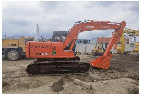 Hitachi ZX120-6 ZX120-5A ZX130 ZX120-5 EX120-5 excavator machinery used hitachi ex120-5 excavator for sale - Багер гасеничар: слика 1 Hitachi ZX120-6 ZX120-5A ZX130 ZX120-5 EX120-5 excavator machinery used hitachi ex120-5 excavator for sale - Багер гасеничар: слика 1