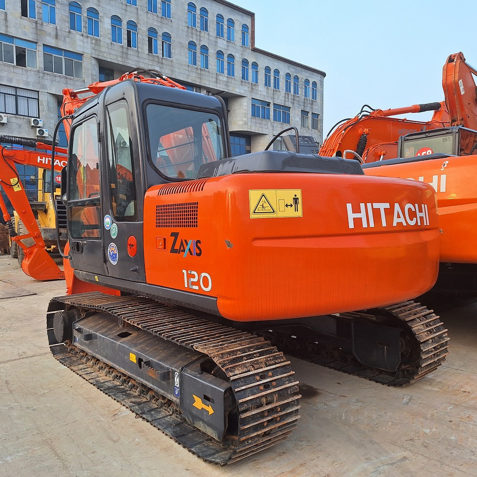Hitachi ZX120 Excavator - Багер гасеничар: слика 5 Hitachi ZX120 Excavator - Багер гасеничар: слика 5