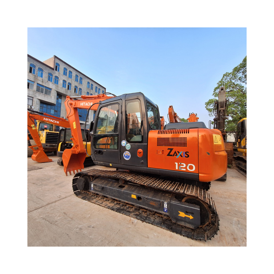 Hitachi ZX120 Excavator - Багер гасеничар: слика 5 Hitachi ZX120 Excavator - Багер гасеничар: слика 5