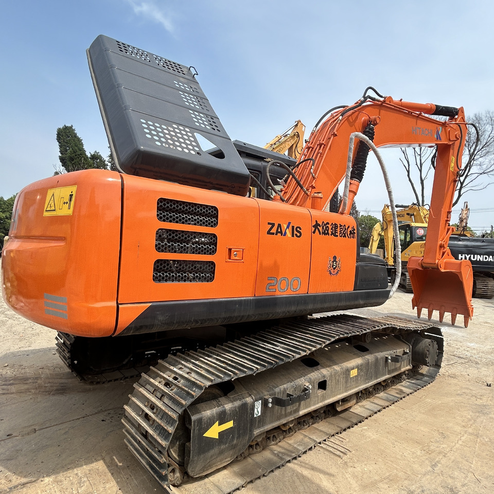 Hitachi ZX200 Excavator - Багер гасеничар: слика 2 Hitachi ZX200 Excavator - Багер гасеничар: слика 2