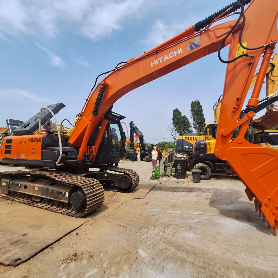 Hitachi ZX200G Excavator - Багер гасеничар: слика 4 Hitachi ZX200G Excavator - Багер гасеничар: слика 4