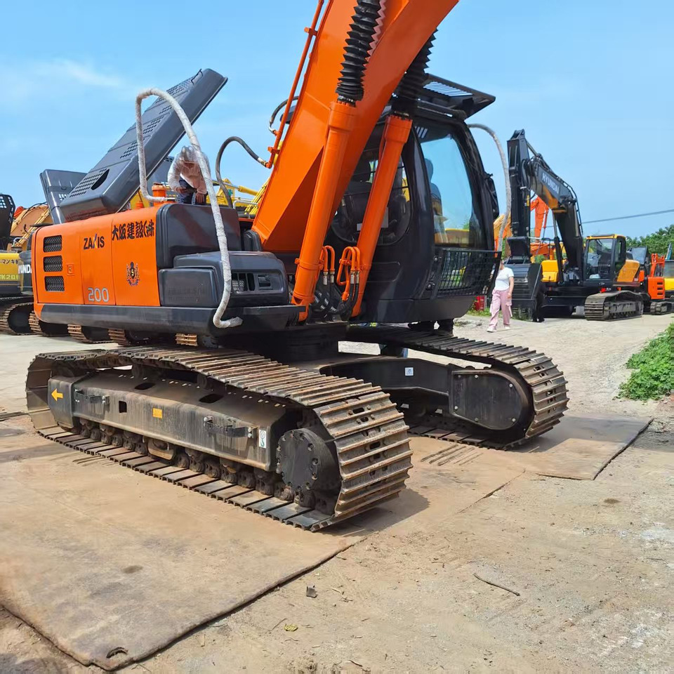 Hitachi ZX200G Excavator - Багер гасеничар: слика 2 Hitachi ZX200G Excavator - Багер гасеничар: слика 2