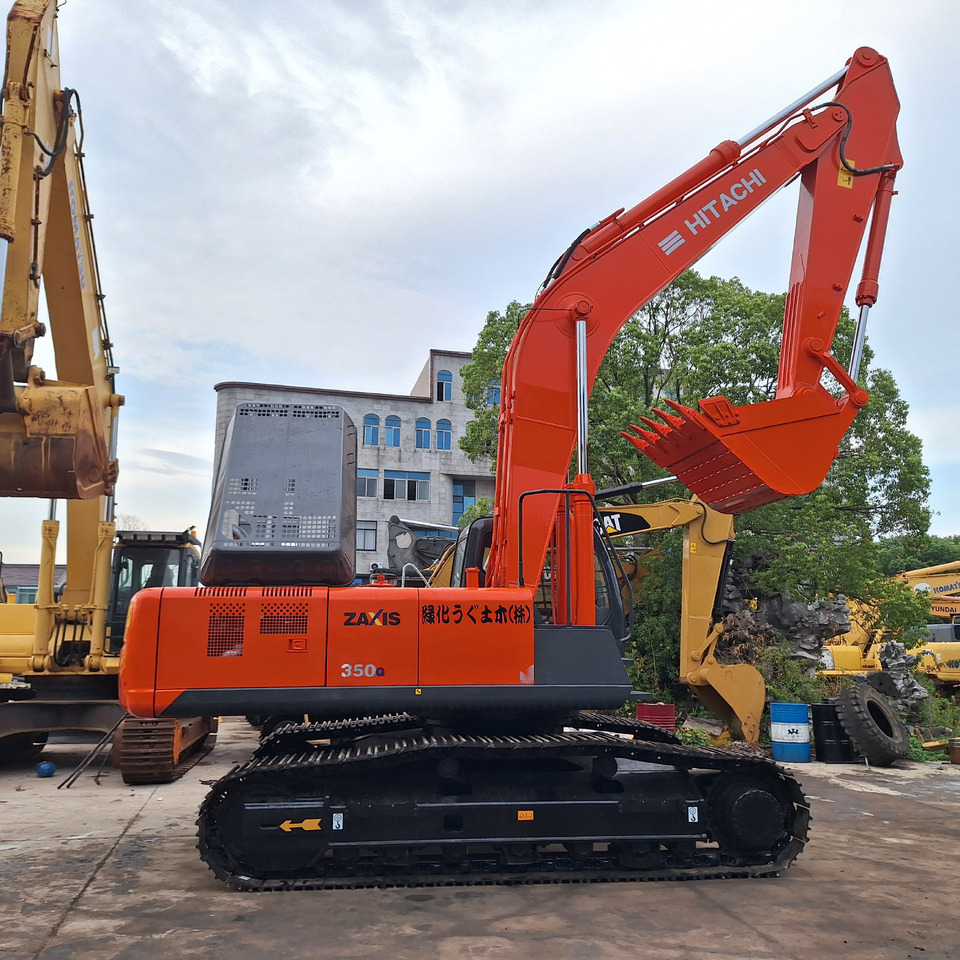 Hitachi ZX350G Excavator - Багер гасеничар: слика 4 Hitachi ZX350G Excavator - Багер гасеничар: слика 4