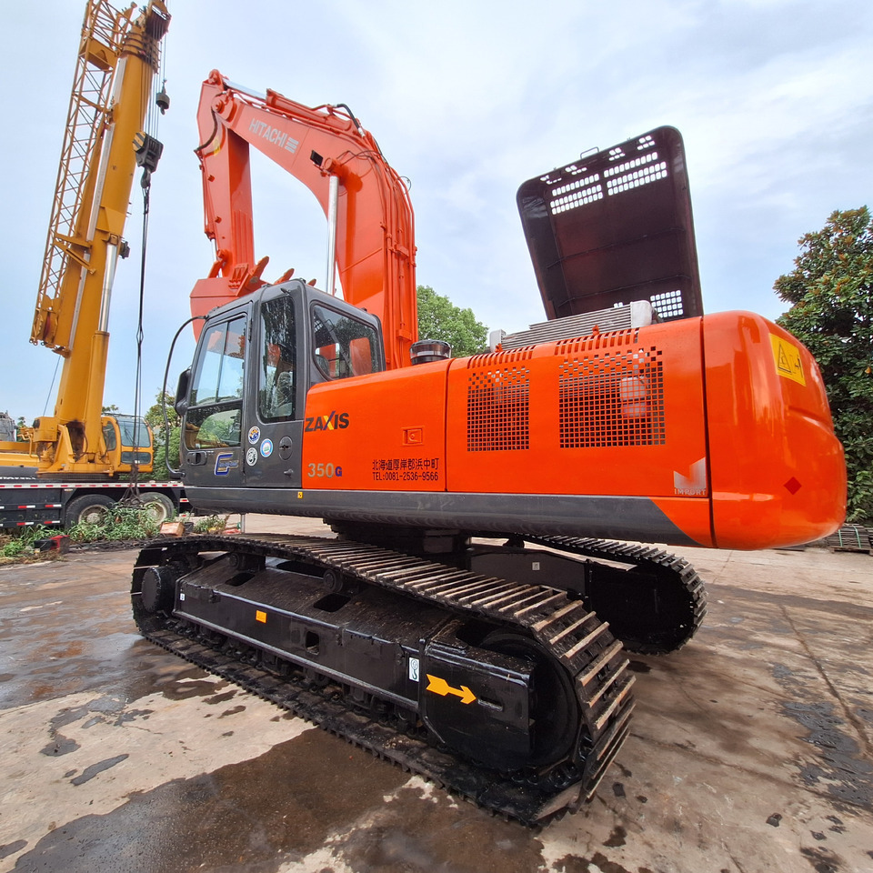 Hitachi ZX350G Excavator - Багер гасеничар: слика 1 Hitachi ZX350G Excavator - Багер гасеничар: слика 1
