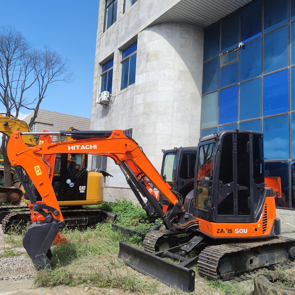 Hitachi ZX50 Excavator - Багер гасеничар: слика 5 Hitachi ZX50 Excavator - Багер гасеничар: слика 5