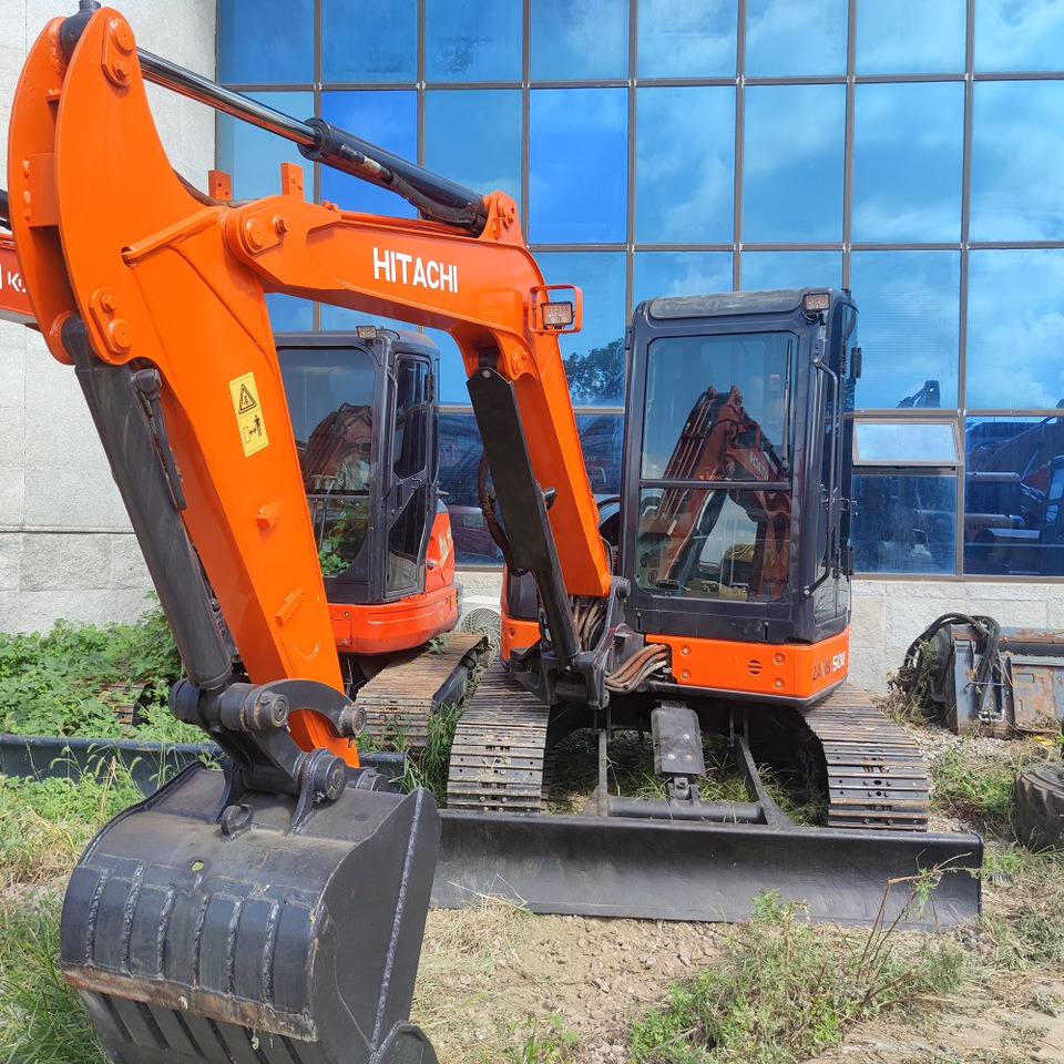 Hitachi ZX50 Excavator - Багер гасеничар: слика 2 Hitachi ZX50 Excavator - Багер гасеничар: слика 2
