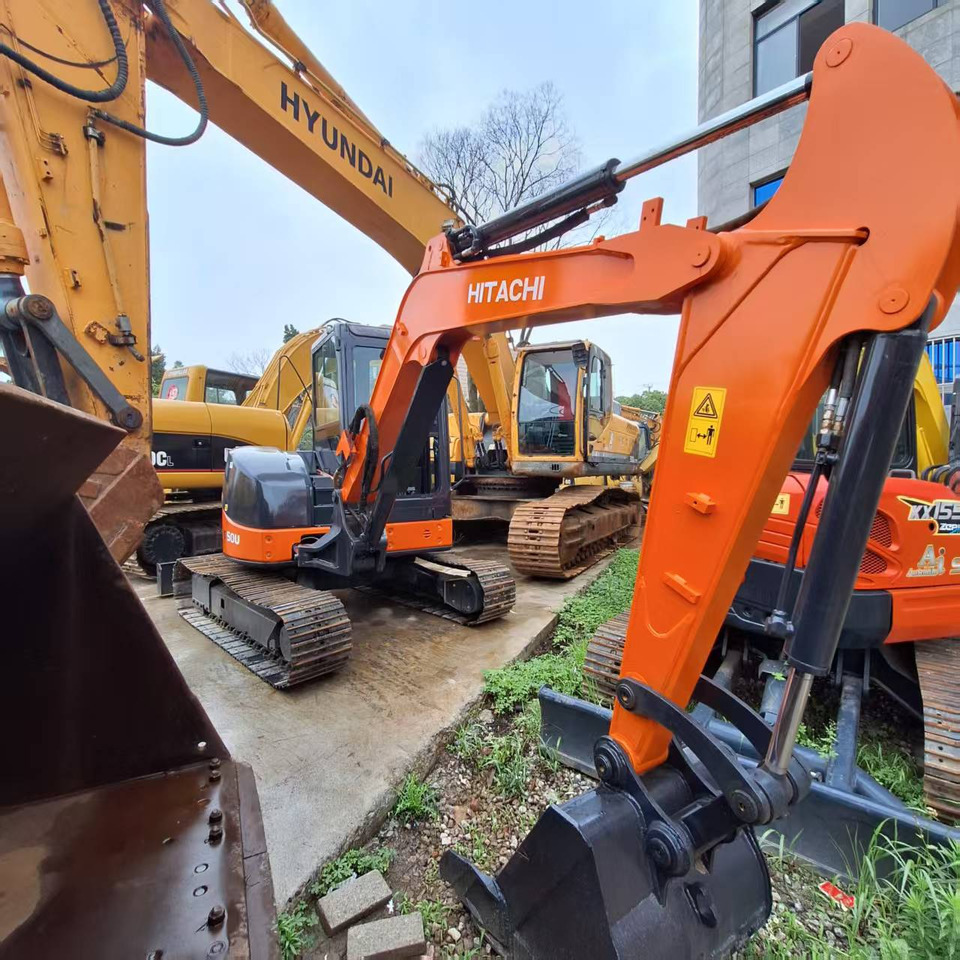 Hitachi ZX50 Excavator - Багер гасеничар: слика 4 Hitachi ZX50 Excavator - Багер гасеничар: слика 4