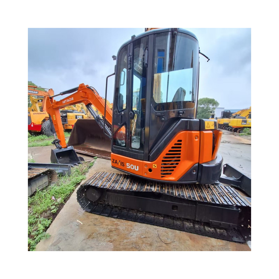 Hitachi ZX50U Excavator - Багер гасеничар: слика 2 Hitachi ZX50U Excavator - Багер гасеничар: слика 2