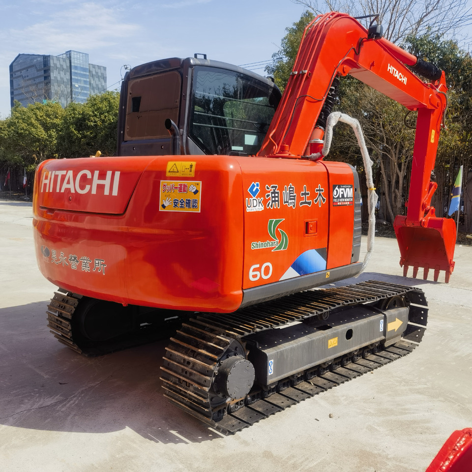 Hitachi ZX60 Excavator - Багер гасеничар: слика 1 Hitachi ZX60 Excavator - Багер гасеничар: слика 1