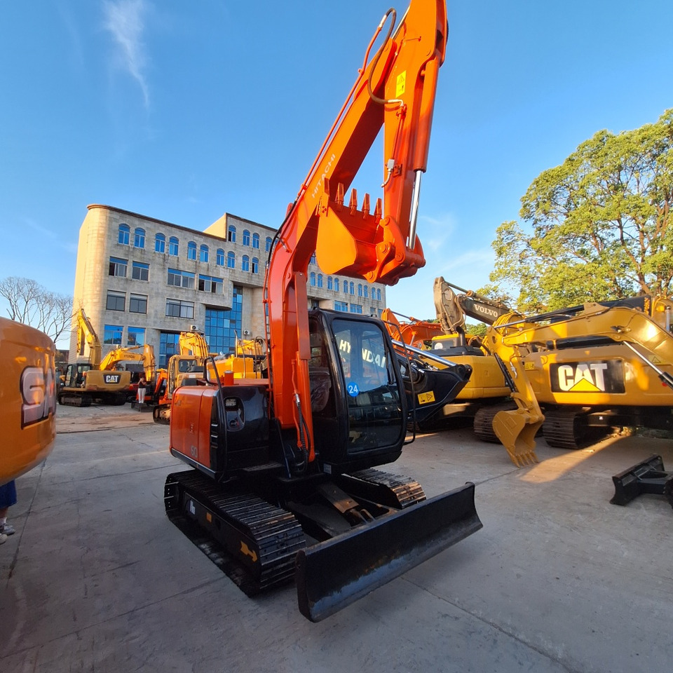 Hitachi ZX70 Excavator - Багер гасеничар: слика 2 Hitachi ZX70 Excavator - Багер гасеничар: слика 2