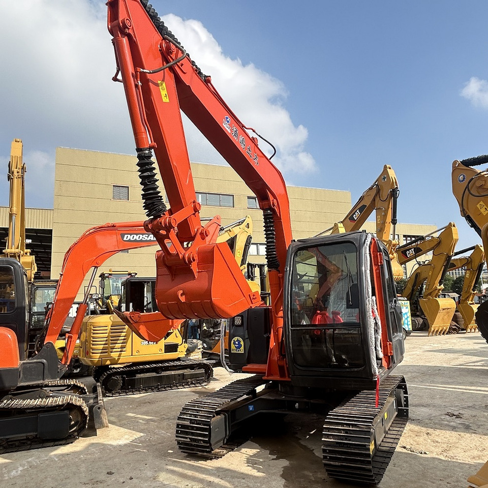 Hitachi ZX70 Excavator - Багер гасеничар: слика 5 Hitachi ZX70 Excavator - Багер гасеничар: слика 5