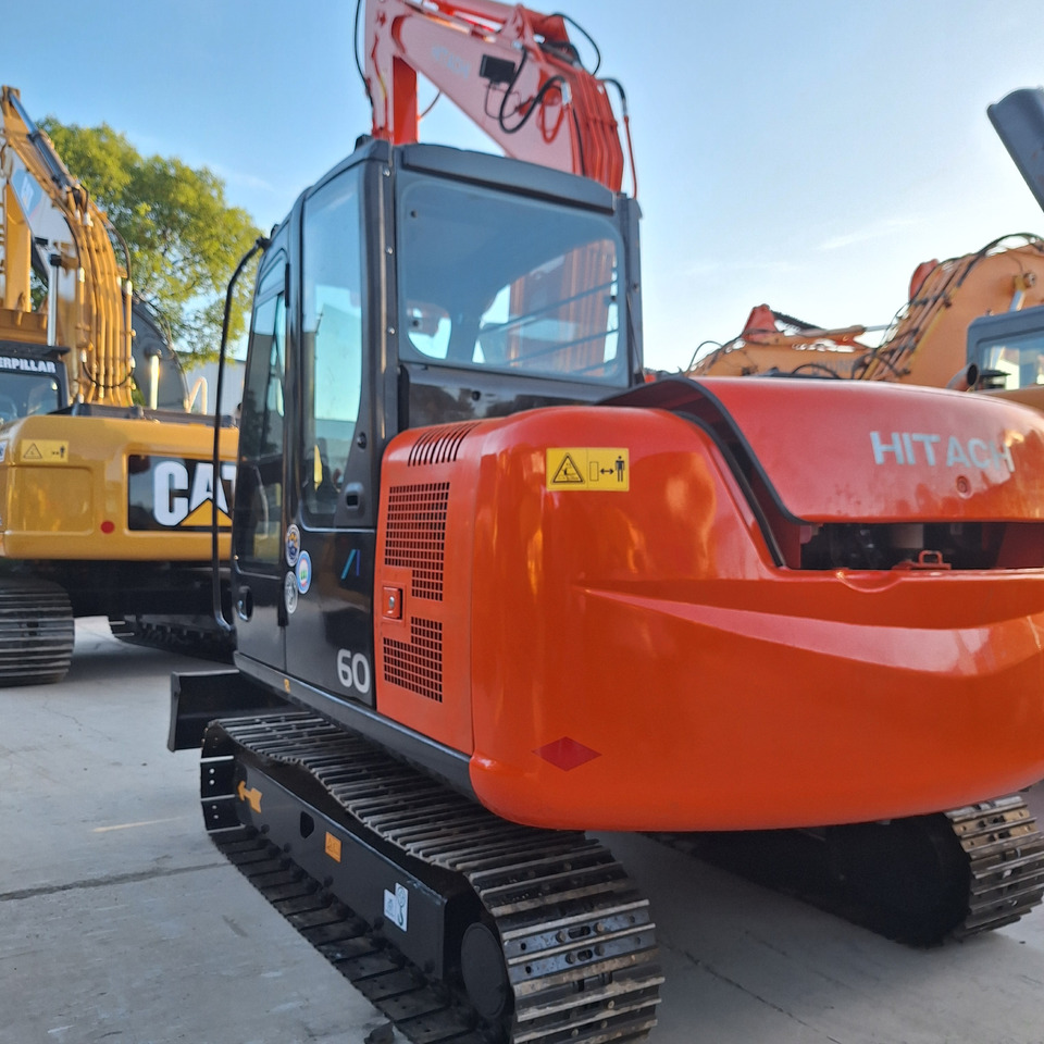 Hitachi ZX70 Excavator - Багер гасеничар: слика 4 Hitachi ZX70 Excavator - Багер гасеничар: слика 4
