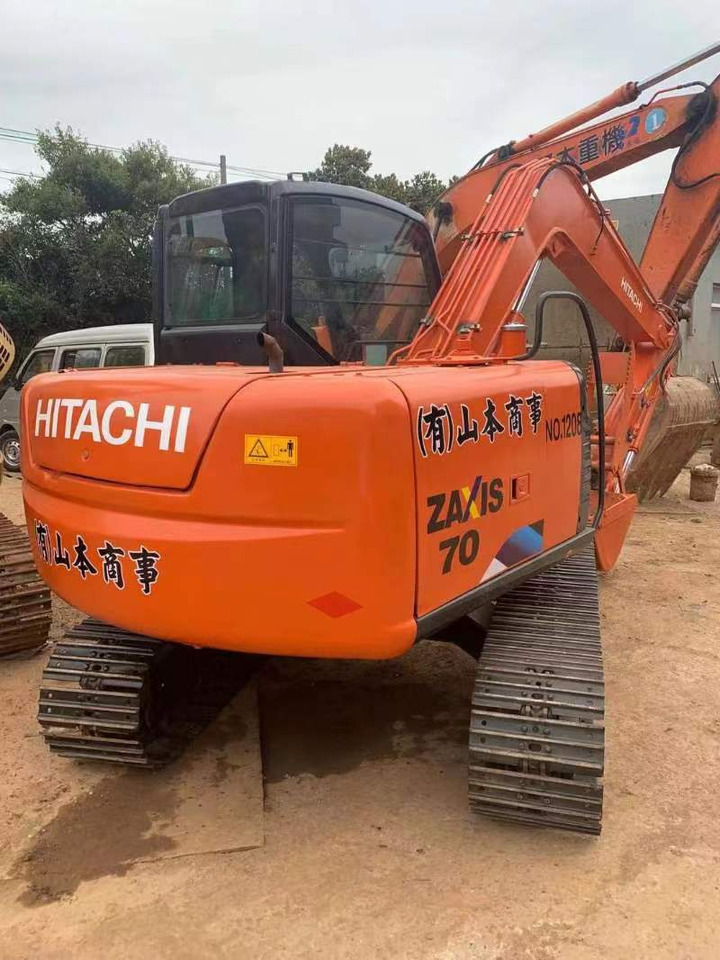 Hitachi ZX70 Excavator - Багер гасеничар: слика 1 Hitachi ZX70 Excavator - Багер гасеничар: слика 1