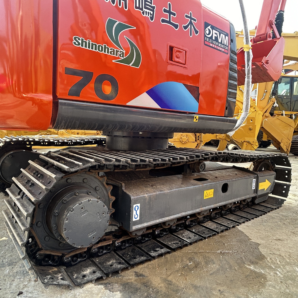 Hitachi ZX70 Excavator - Багер гасеничар: слика 3 Hitachi ZX70 Excavator - Багер гасеничар: слика 3