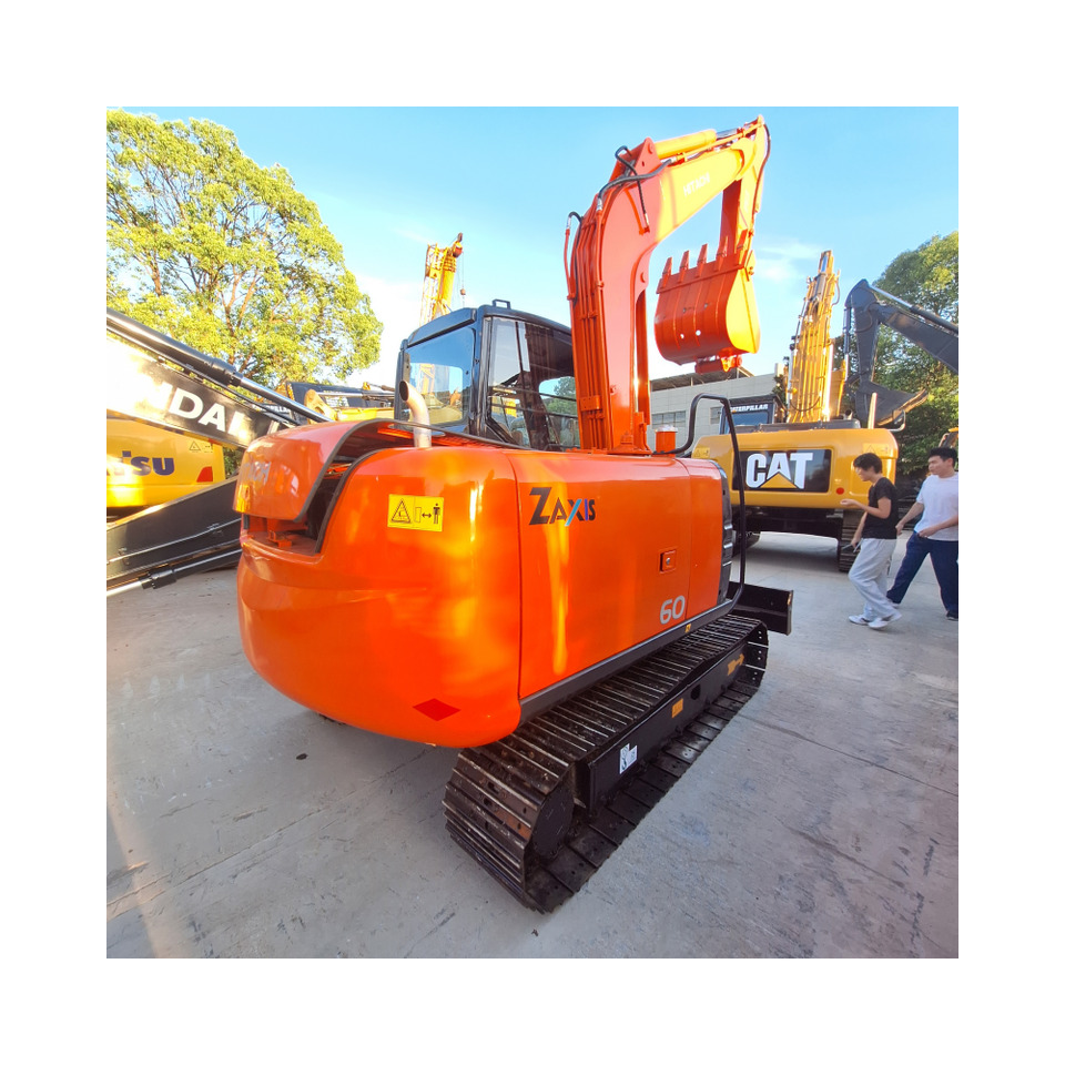 Hitachi ZX70 Excavator - Багер гасеничар: слика 1 Hitachi ZX70 Excavator - Багер гасеничар: слика 1