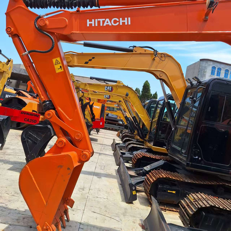 Hitachi ZX70 Excavator - Багер гасеничар: слика 5 Hitachi ZX70 Excavator - Багер гасеничар: слика 5