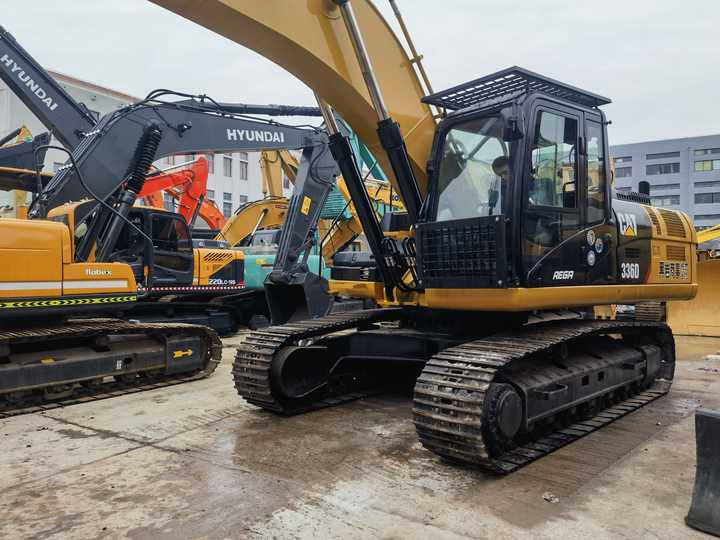 Hot Selling Used Caterpillar 336D Excavator for Construction used excavator cat for sale - Багер: слика 5 Hot Selling Used Caterpillar 336D Excavator for Construction used excavator cat for sale - Багер: слика 5