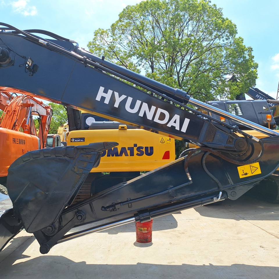 Hyundai 210w-9T wheel excavator - Багер на тркала: слика 5 Hyundai 210w-9T wheel excavator - Багер на тркала: слика 5