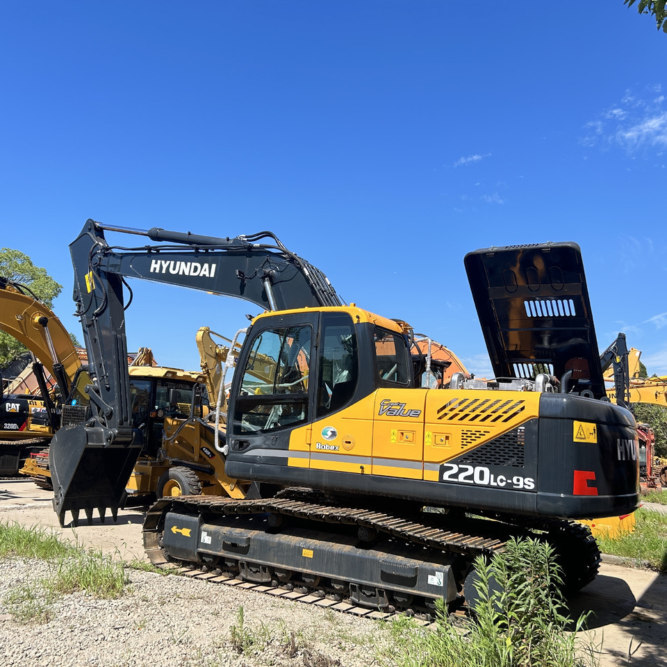 Hyundai 220LC-9S Excavator - Багер гасеничар: слика 1 Hyundai 220LC-9S Excavator - Багер гасеничар: слика 1