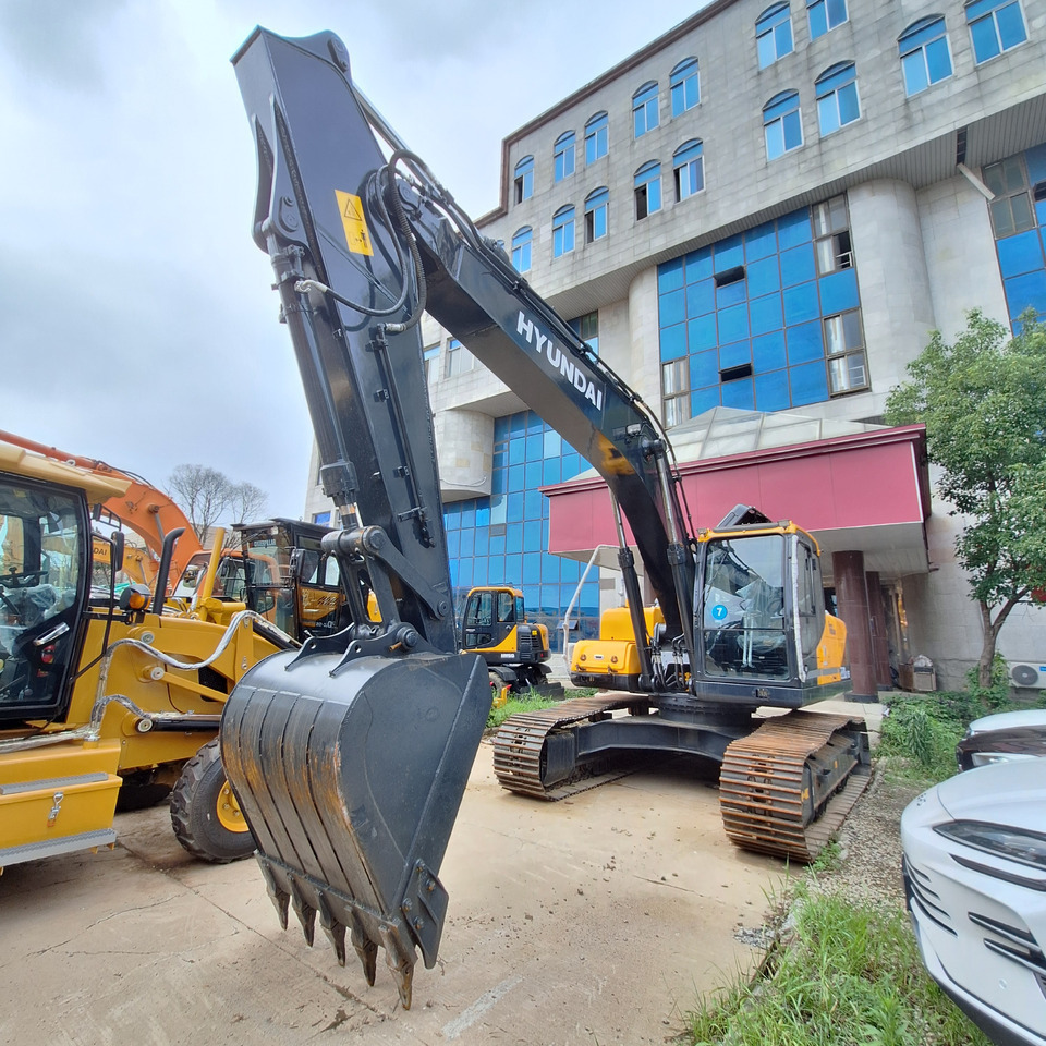 Hyundai 220LC-9S Excavator - Багер гасеничар: слика 3 Hyundai 220LC-9S Excavator - Багер гасеничар: слика 3