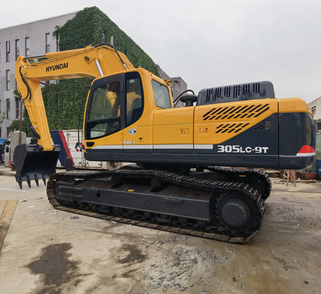 Hyundai 305LC-9T Excavator - Багер гасеничар: слика 3 Hyundai 305LC-9T Excavator - Багер гасеничар: слика 3
