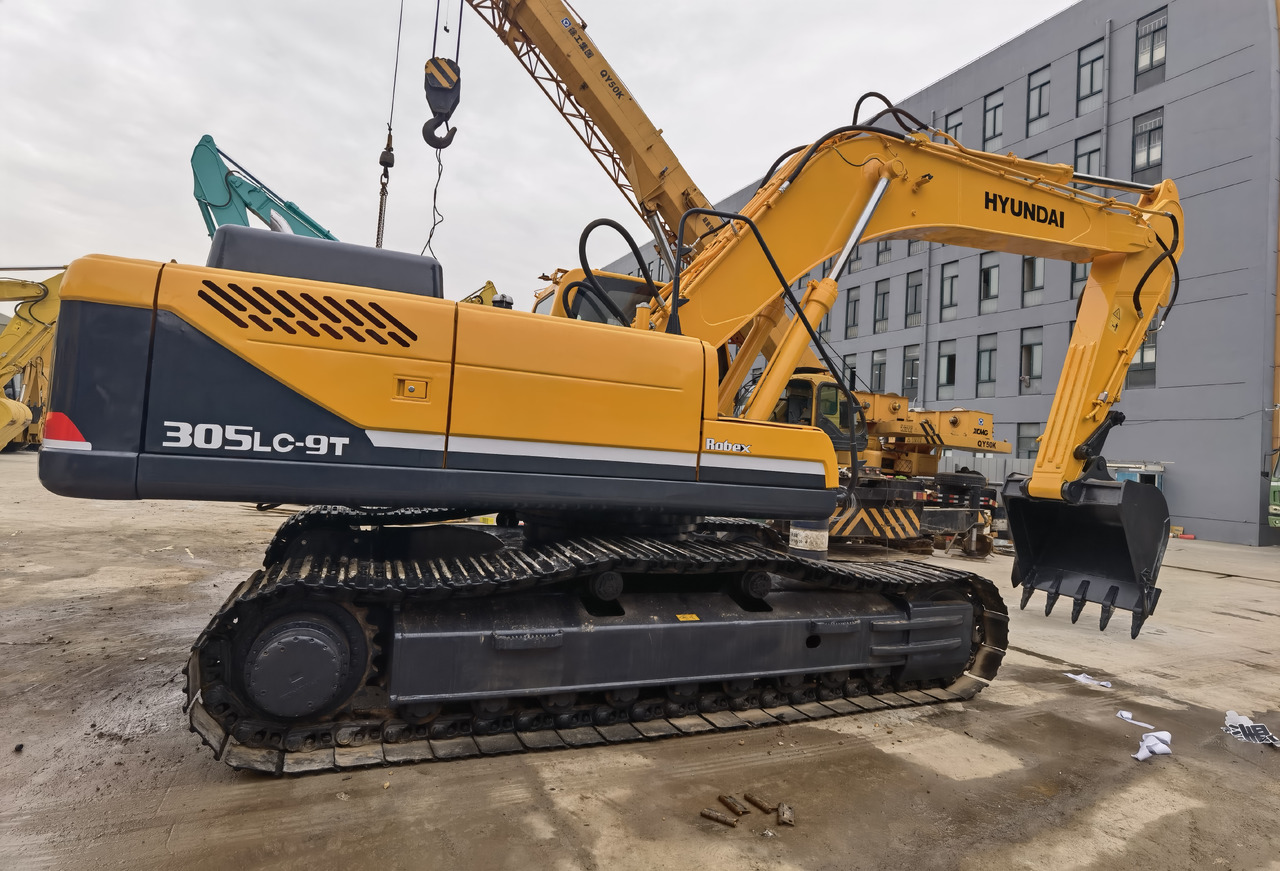 Hyundai 305LC-9T Excavator - Багер гасеничар: слика 4 Hyundai 305LC-9T Excavator - Багер гасеничар: слика 4