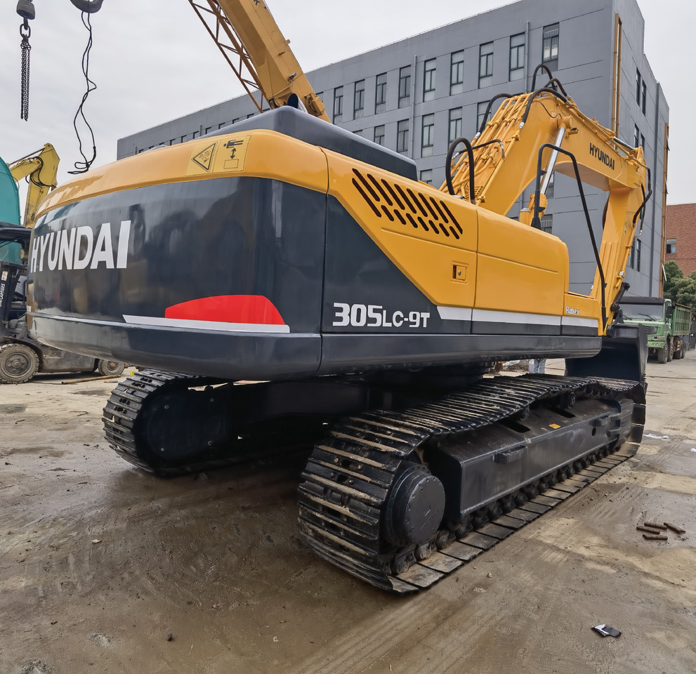 Hyundai 305LC-9T Excavator - Багер гасеничар: слика 2 Hyundai 305LC-9T Excavator - Багер гасеничар: слика 2