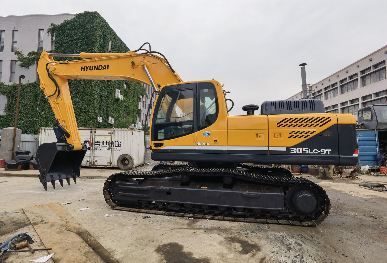 Hyundai 305LC-9T Excavator - Багер гасеничар: слика 1 Hyundai 305LC-9T Excavator - Багер гасеничар: слика 1