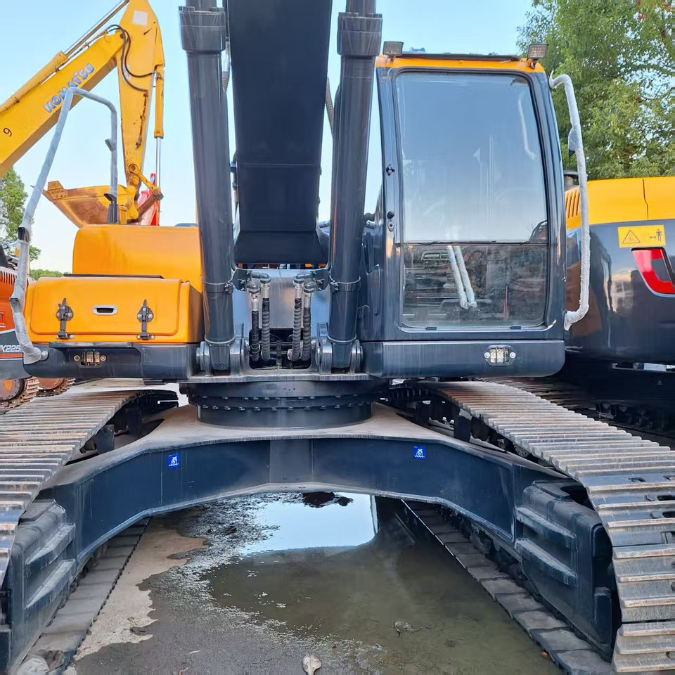 Hyundai 350LVS excavator - Багер на тркала: слика 4 Hyundai 350LVS excavator - Багер на тркала: слика 4