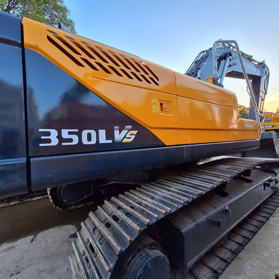 Hyundai 350LVS excavator - Багер на тркала: слика 2 Hyundai 350LVS excavator - Багер на тркала: слика 2