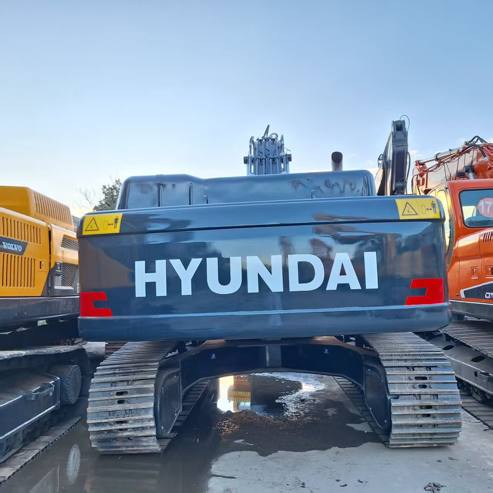 Hyundai 350LVS excavator - Багер на тркала: слика 5 Hyundai 350LVS excavator - Багер на тркала: слика 5