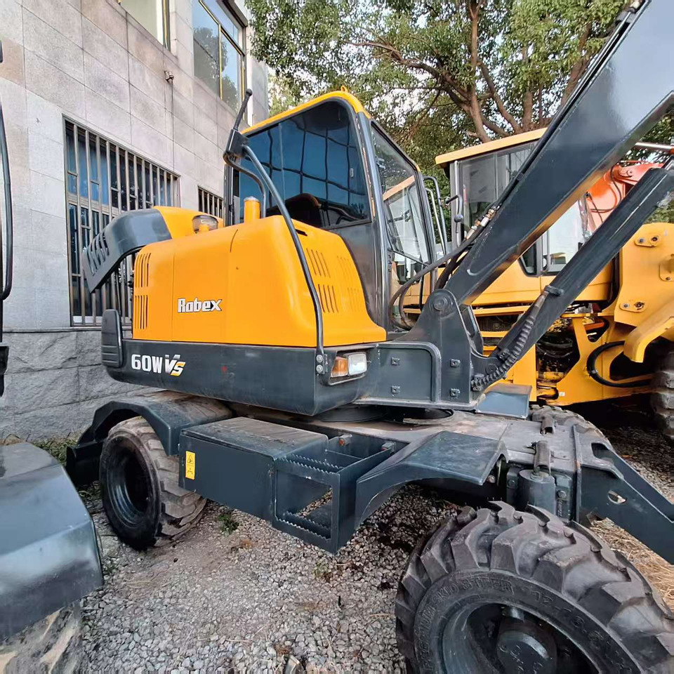Hyundai 60wvs excavator - Багер на тркала: слика 4 Hyundai 60wvs excavator - Багер на тркала: слика 4