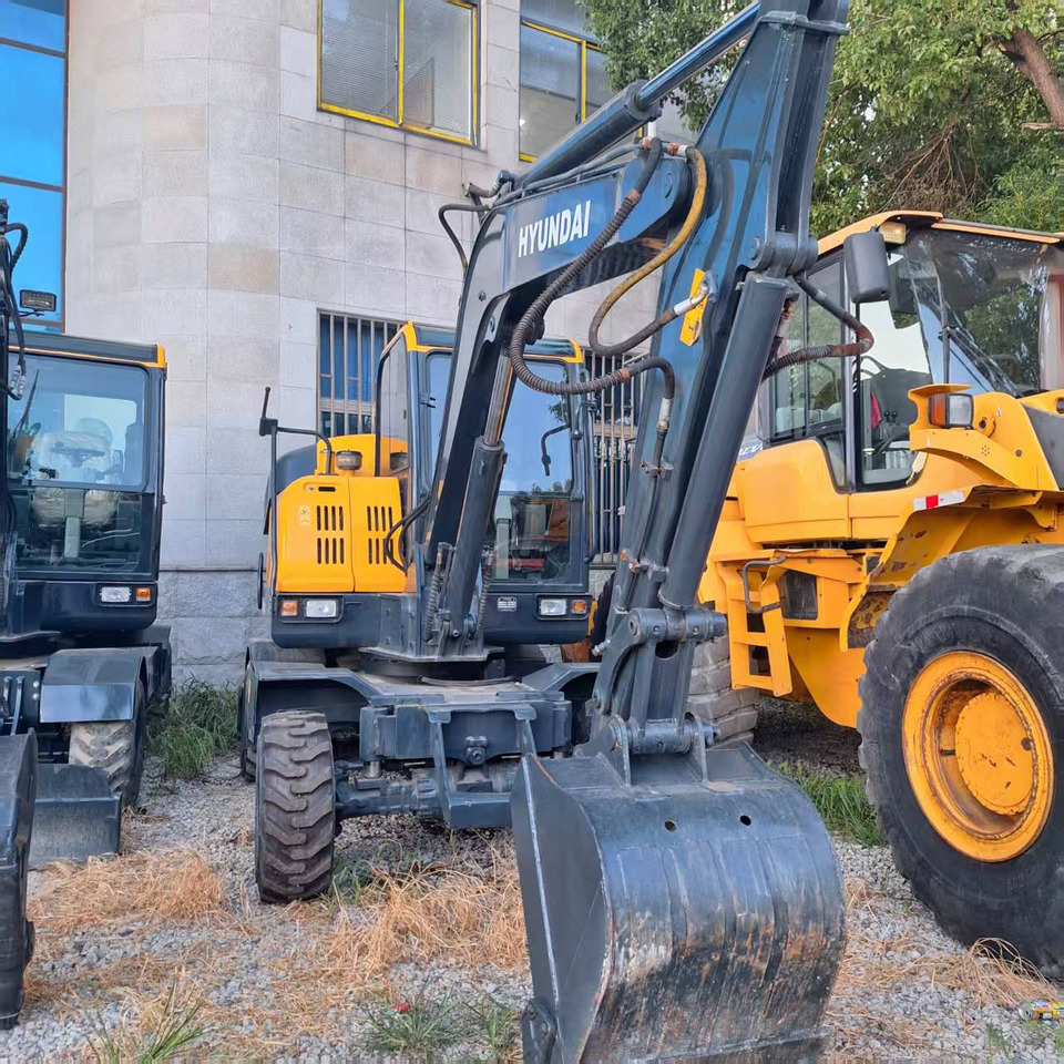 Hyundai 60wvs excavator - Багер на тркала: слика 5 Hyundai 60wvs excavator - Багер на тркала: слика 5