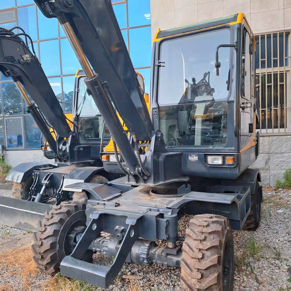 Hyundai 60wvs  excavator - Багер на тркала: слика 5 Hyundai 60wvs  excavator - Багер на тркала: слика 5