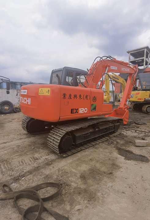 Japan made used hitachi ex120-5 ex120 crawler excavator ex200 ex200-5 zx120 zx200 zx210 FOR SALE - Багер гасеничар: слика 3 Japan made used hitachi ex120-5 ex120 crawler excavator ex200 ex200-5 zx120 zx200 zx210 FOR SALE - Багер гасеничар: слика 3