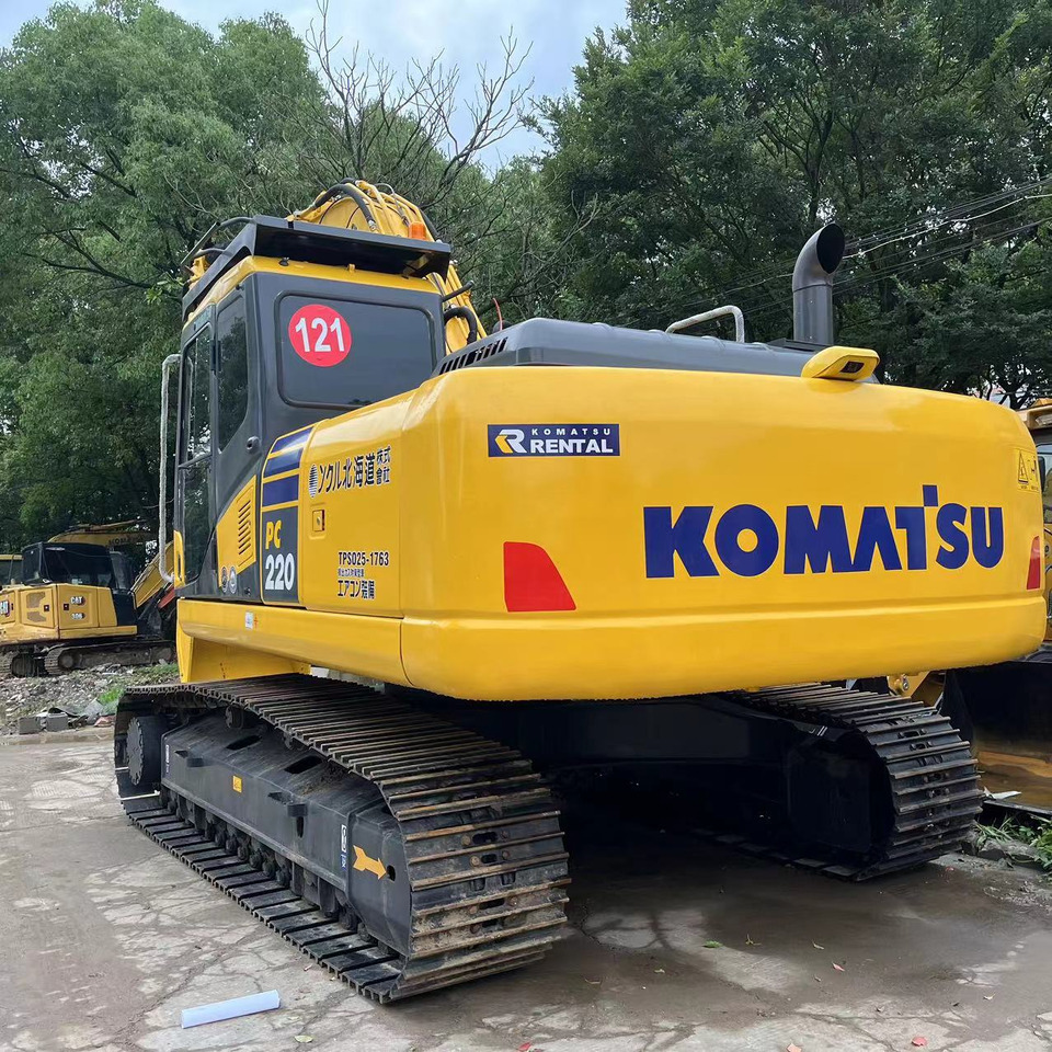 Komatsu PC 220-8 Excavator - Багер гасеничар: слика 5 Komatsu PC 220-8 Excavator - Багер гасеничар: слика 5