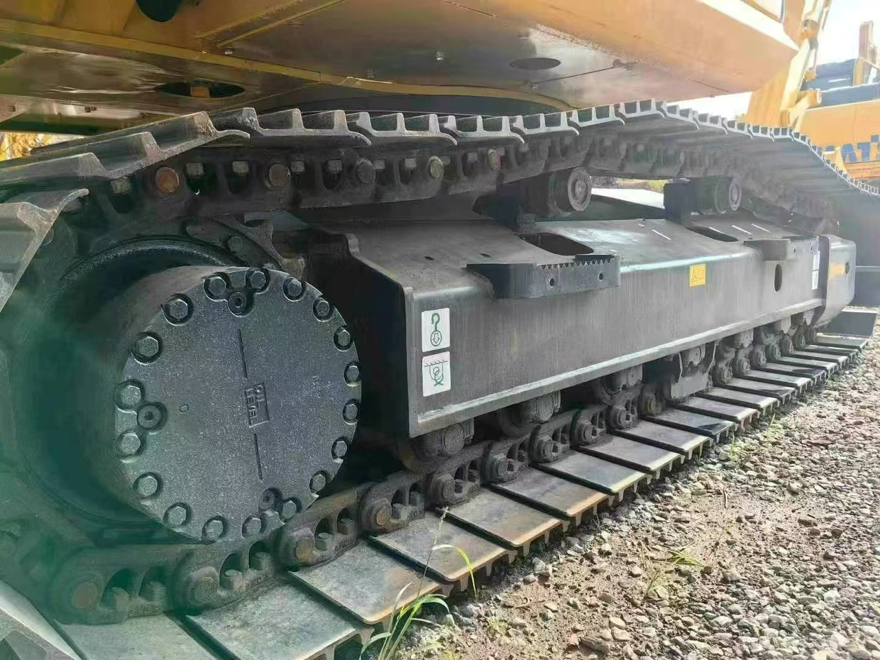 Komatsu PC200-7 excavator - Багер гасеничар: слика 4 Komatsu PC200-7 excavator - Багер гасеничар: слика 4