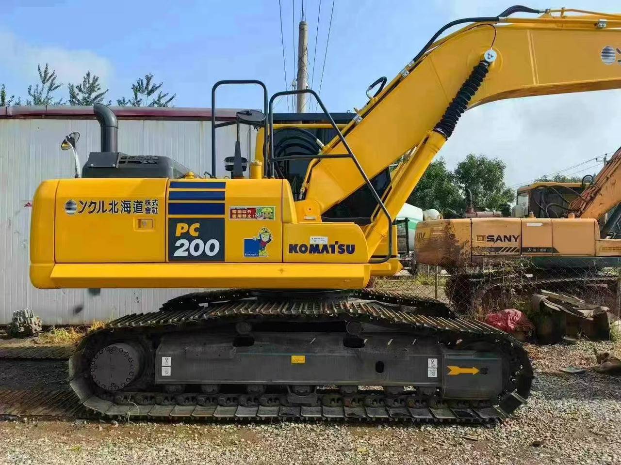 Komatsu PC200-7 excavator - Багер гасеничар: слика 1 Komatsu PC200-7 excavator - Багер гасеничар: слика 1