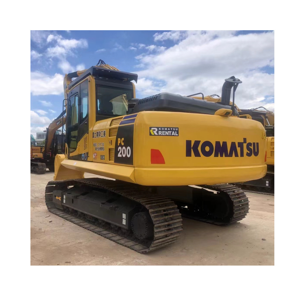 Komatsu PC200-8 Excavator - Багер гасеничар: слика 5 Komatsu PC200-8 Excavator - Багер гасеничар: слика 5