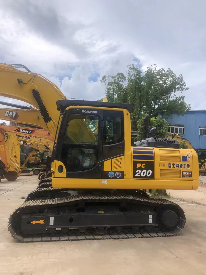 Багер гасеничар Komatsu PC200-8 Excavator: слика 6