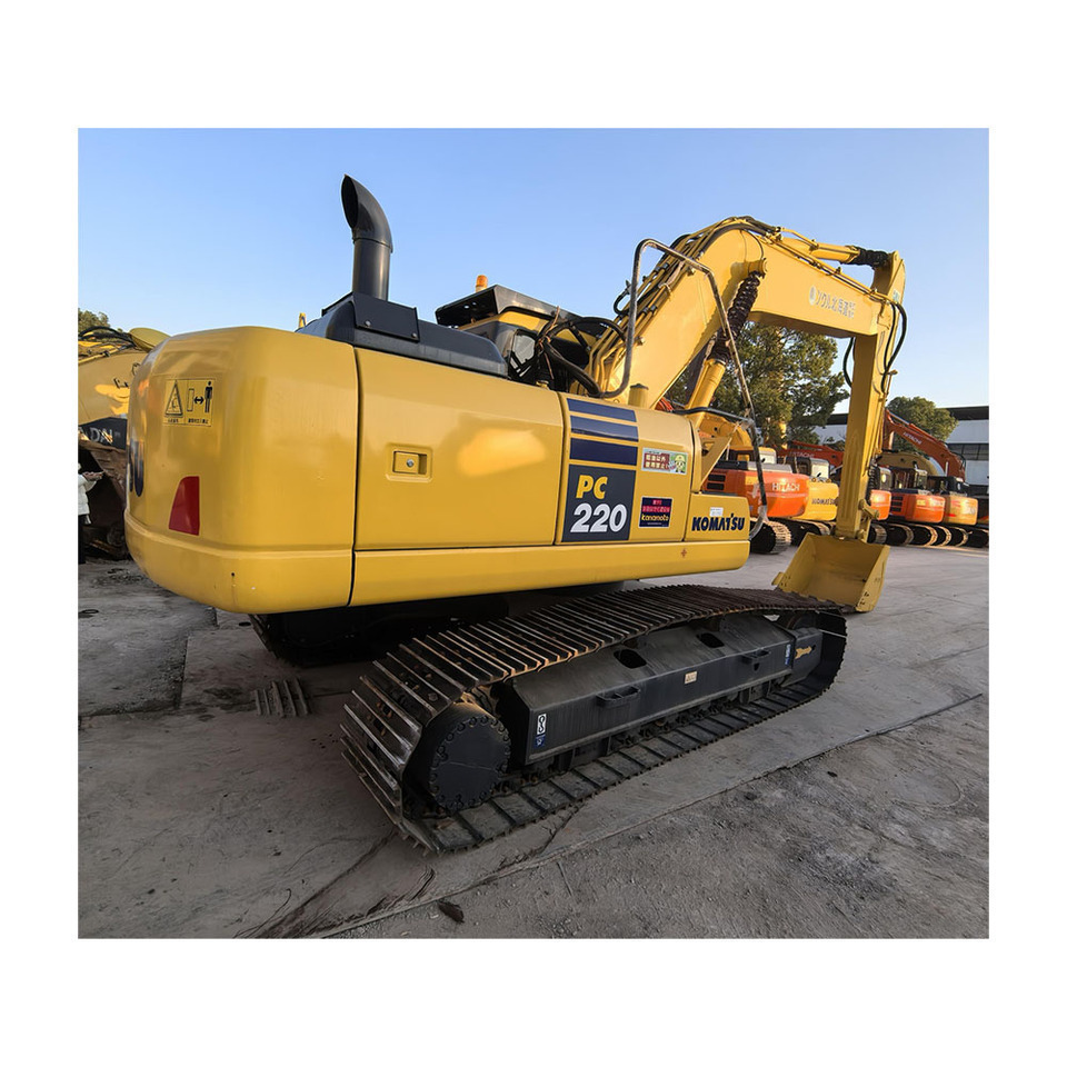 Komatsu PC220-7 - Багер гасеничар: слика 3 Komatsu PC220-7 - Багер гасеничар: слика 3