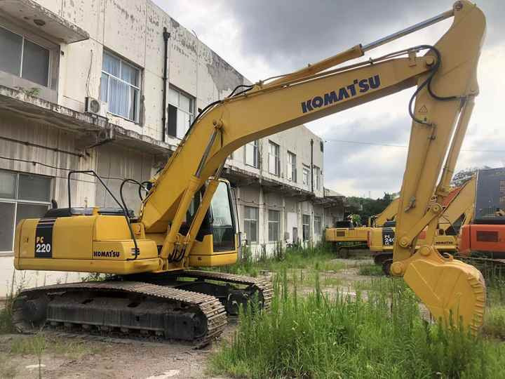 Komatsu PC220-7 - Багер гасеничар: слика 4 Komatsu PC220-7 - Багер гасеничар: слика 4