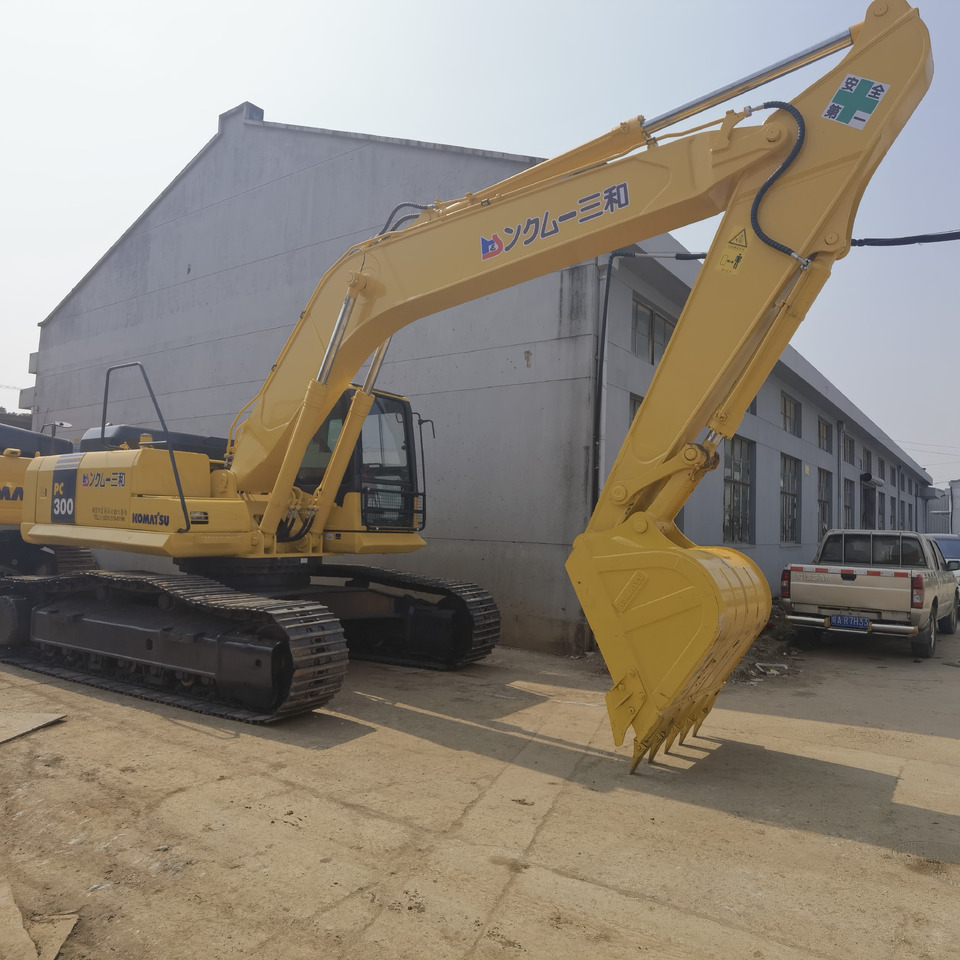 Komatsu PC300-7 Excavator - Багер гасеничар: слика 4 Komatsu PC300-7 Excavator - Багер гасеничар: слика 4