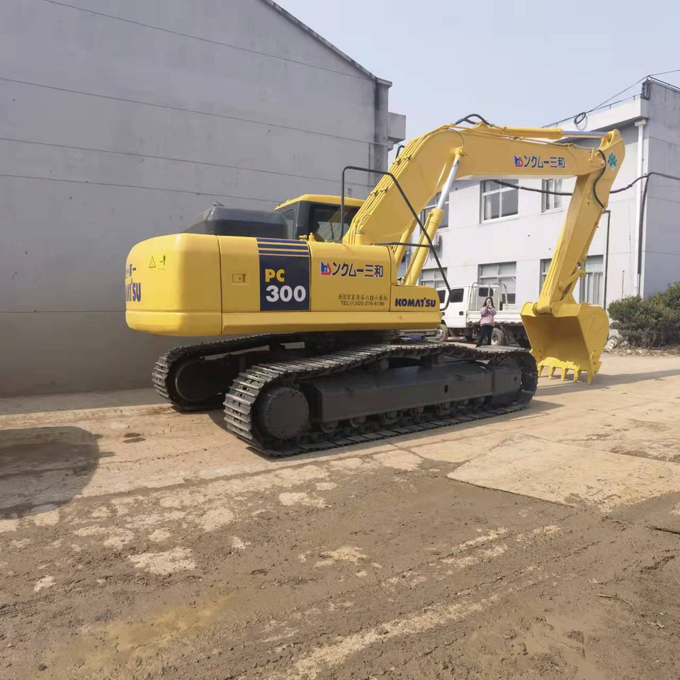 Komatsu PC300-7 Excavator - Багер гасеничар: слика 1 Komatsu PC300-7 Excavator - Багер гасеничар: слика 1