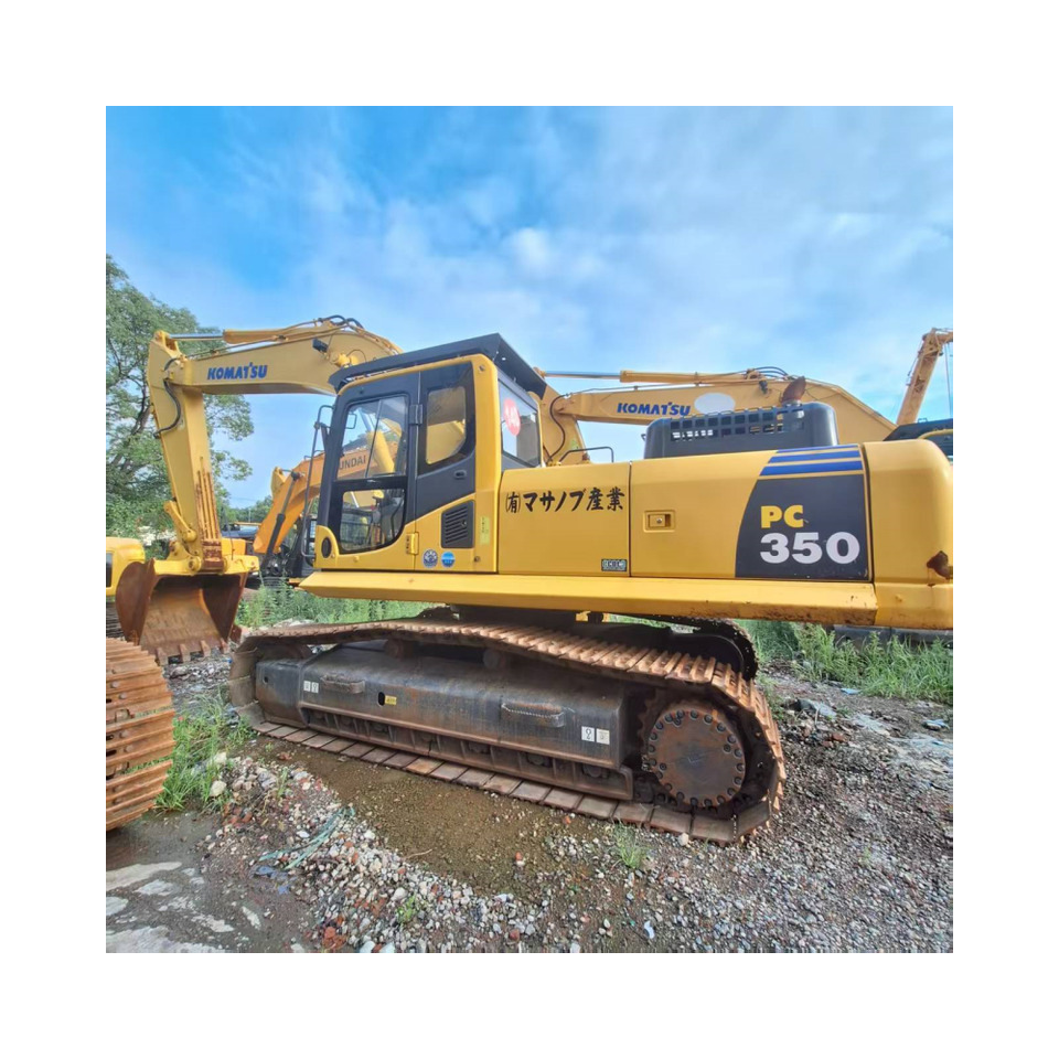 Komatsu PC350-8 excavator - Багер гасеничар: слика 3 Komatsu PC350-8 excavator - Багер гасеничар: слика 3