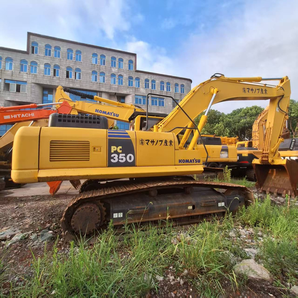 Komatsu PC350-8 excavator - Багер гасеничар: слика 2 Komatsu PC350-8 excavator - Багер гасеничар: слика 2