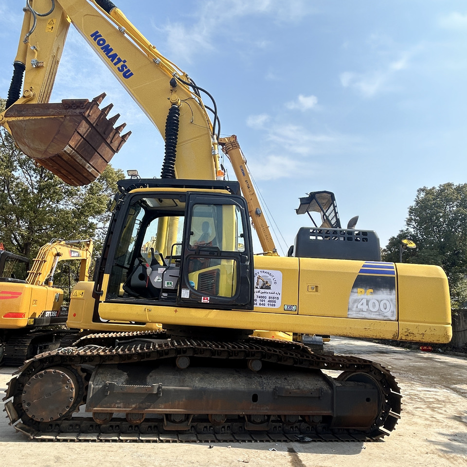 Komatsu PC400 -8 - Багер гасеничар: слика 3 Komatsu PC400 -8 - Багер гасеничар: слика 3